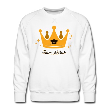 Abschlussklasse Pullover - Team Abitur Abi Abiturient Schulabschluss Party