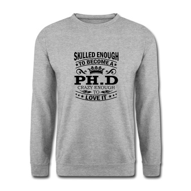 Abschlussklasse Pullover - Phd Uni Student Abschluss Spruch Geschenk