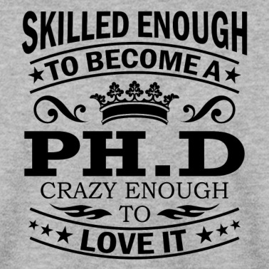 Abschlussklasse Pullover - Phd Uni Student Abschluss Spruch Geschenk