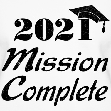 Abschlussklasse Pullover - Abitur Abschluss Klasse 2021, Mission Complete
