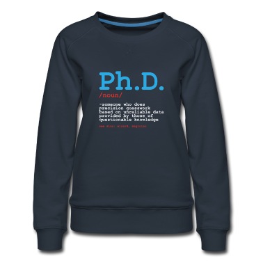 Abschlussklasse Pullover - Phd Uni Student Abschluss Geschenk