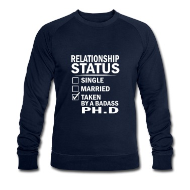 Abschlussklasse Pullover - Badass Phd Ehepaar Doktor Geschenk