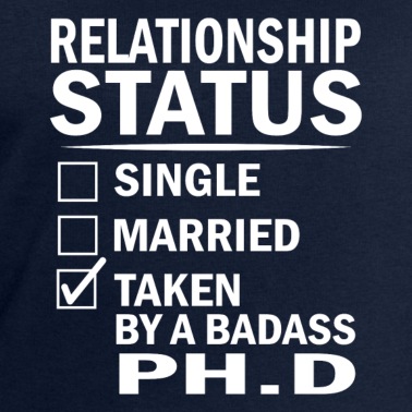 Abschlussklasse Pullover - Badass Phd Ehepaar Doktor Geschenk