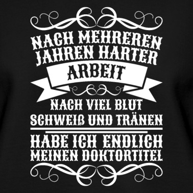 Abschlussklasse Pullover - Doktortitel Student Geschenk Phd Graduation