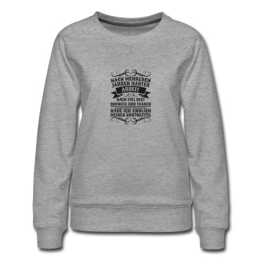 Abschlussklasse Pullover - Doktortitel Student Geschenk Phd Graduation