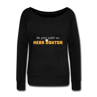 Abschlussklasse Pullover - Herr doktor Phd Student Geschenk Graduation Degree