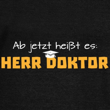 Abschlussklasse Pullover - Herr doktor Phd Student Geschenk Graduation Degree