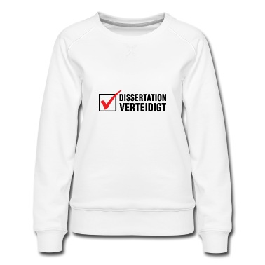 Abschlussklasse Pullover - Dissertation verteidigt Phd Geschenk Student
