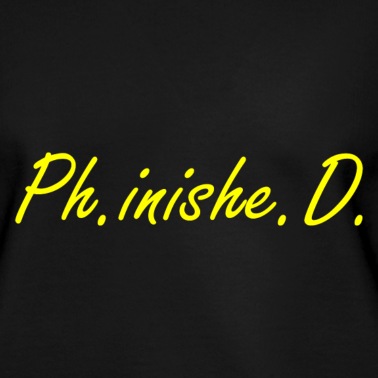 Abschlussklasse Pullover - Abschluss Doktorarbeit Phd Student