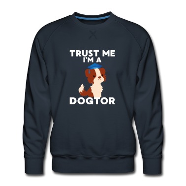 Abschlussklasse Pullover - Doktor Titel Hund Abschluss Uni Geschenk