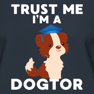 Abschlussklasse Pullover - Doktor Titel Hund Abschluss Uni Geschenk