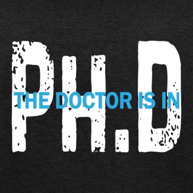 Abschlussklasse Pullover - The doctor is in phd Student Geschenk