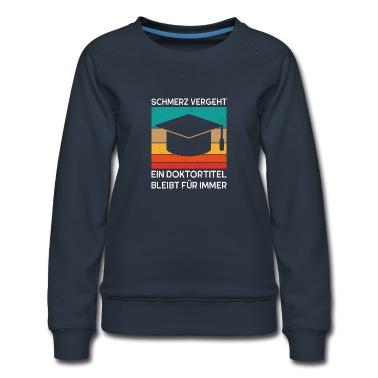 Abschlussklasse Pullover - Doktortitel Phd Abschluss Spruch Geschenk