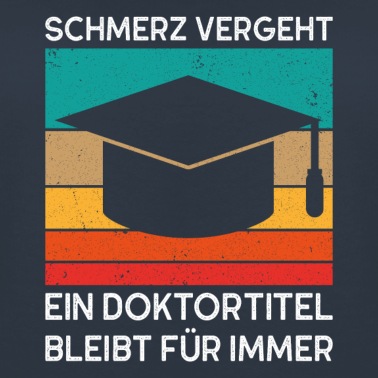 Abschlussklasse Pullover - Doktortitel Phd Abschluss Spruch Geschenk