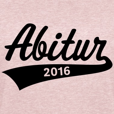 Abschlussklasse Pullover - Abitur 2016 (Schulabschluss Gymnasium)