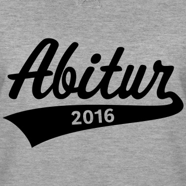 Abschlussklasse Pullover - Abitur 2016 (Schulabschluss Gymnasium)