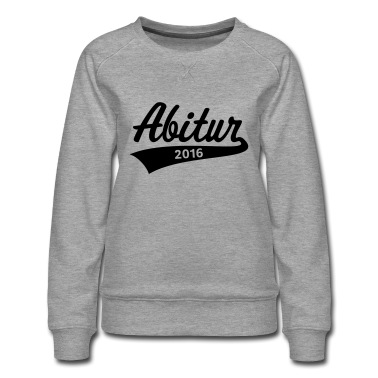 Abschlussklasse Pullover - Abitur 2016 (Schulabschluss Gymnasium)
