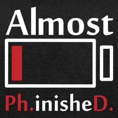 Abschlussklasse Pullover - Almost Phinished Abschluss Geschenk