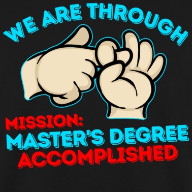 Abschlussklasse Pullover - Master Diplom Sprüche Uni Abitur Schulabschluss