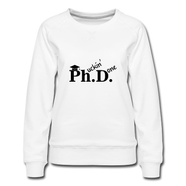 Abschlussklasse Pullover - Phd Abschlussfeier Student Geschenk Dissertation
