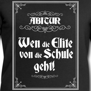 Abschlussklasse Pullover - Abitur - Abschluss - Spruch - Mottowoche