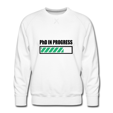 Abschlussklasse Pullover - Phd Doktortitel Abschluss Spruch Geschenk