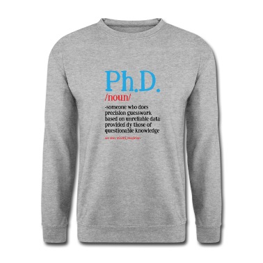 Abschlussklasse Pullover - Phd Doktor Titel Degree Spruch