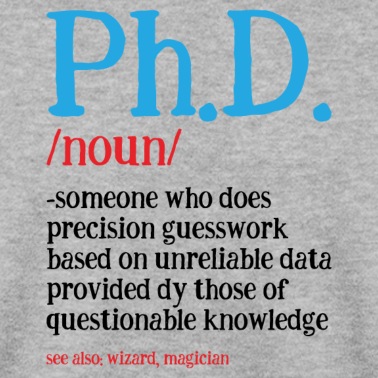 Abschlussklasse Pullover - Phd Doktor Titel Degree Spruch