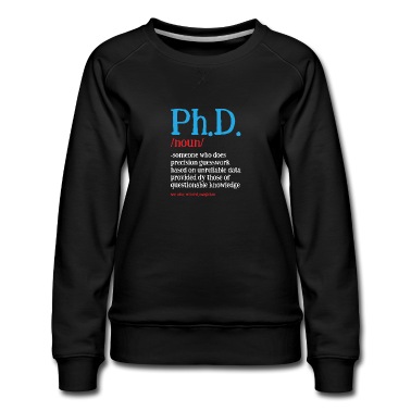Abschlussklasse Pullover - Phd Doktor Titel Degree Spruch