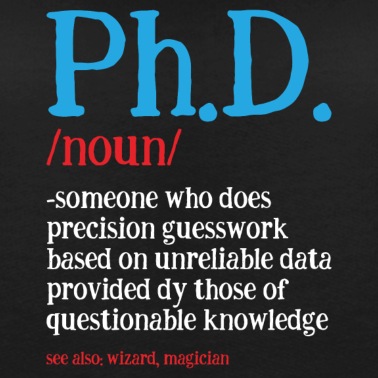 Abschlussklasse Pullover - Phd Doktor Titel Degree Spruch