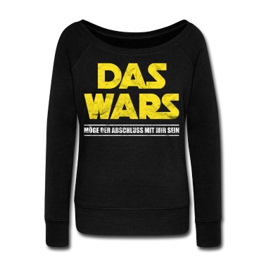 Abschlussklasse Pullover - Das wars möge der Abschluss mit mir sein