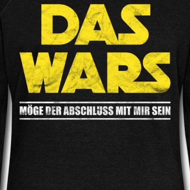 Abschlussklasse Pullover - Das wars möge der Abschluss mit mir sein