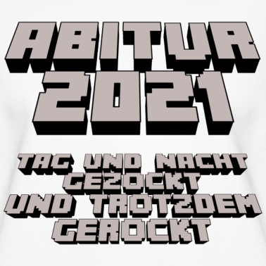 Abschlussklasse Pullover - ABITUR 2021 - GEZOCKT UND TROTZDEM GEROCKT ABI 21