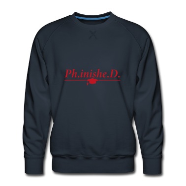 Abschlussklasse Pullover - Uni Abschluss Phd Doktor Geschenk