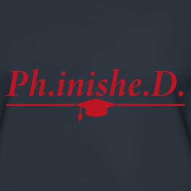 Abschlussklasse Pullover - Uni Abschluss Phd Doktor Geschenk