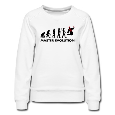 Abschlussklasse Pullover - Master Evolution Prüfung Bestanden Schulabschluss