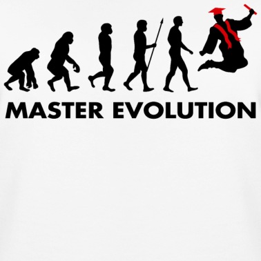 Abschlussklasse Pullover - Master Evolution Prüfung Bestanden Schulabschluss