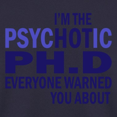 Abschlussklasse Pullover - Hot Phd Spruch Student Doktor Geschenk