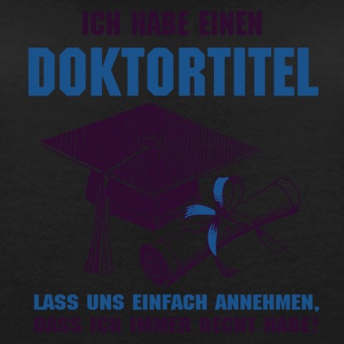 Abschlussklasse Pullover - Doktortitel Phd Geschenk Student