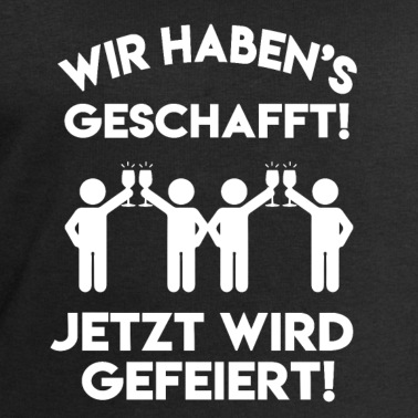 Abschlussklasse Pullover - WIR HABENS BLACK SHIRT