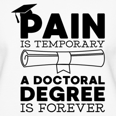 Abschlussklasse Pullover - Abschluss Spruch Uni Phd Geschenk