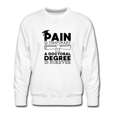 Abschlussklasse Pullover - Abschluss Spruch Uni Phd Geschenk