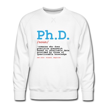 Abschlussklasse Pullover - Phd Uni Student Abschluss Geschenk
