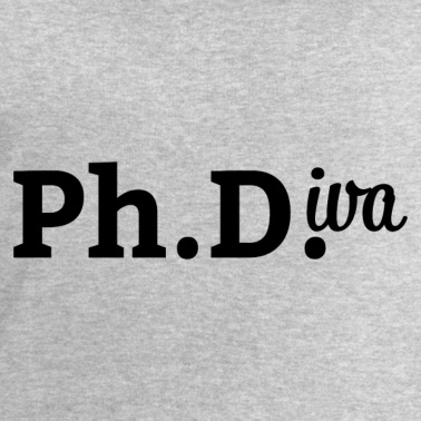 Abschlussklasse Pullover - Phd Diva Doktor Spruch Geschenk