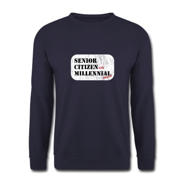 Abschlussklasse Pullover - Senioren (Körper) Millennial (Denkweise)