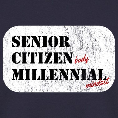 Abschlussklasse Pullover - Senioren (Körper) Millennial (Denkweise)