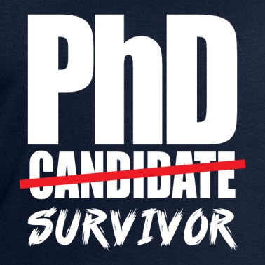 Abschlussklasse Pullover - Abschlussgeschenk Phd Uni Spruch