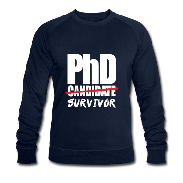 Abschlussklasse Pullover - Abschlussgeschenk Phd Uni Spruch