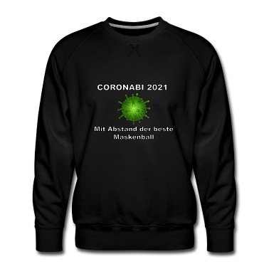 Abschlussklasse Pullover - Coronabi 2021 Maskenball