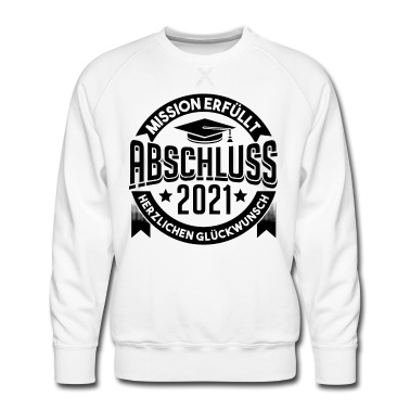Abschlussklasse Pullover - Abschluss 2021 Geschenk
